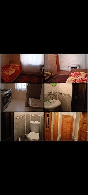 Ev yerlesir Yeni Gencede 3 otaqli esyali zali boyukdu 6ci mertebe