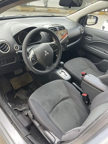 brabus disk: Mitsubishi Mirage: 1.2 l | 2016 il 201191 km Sedan — 5