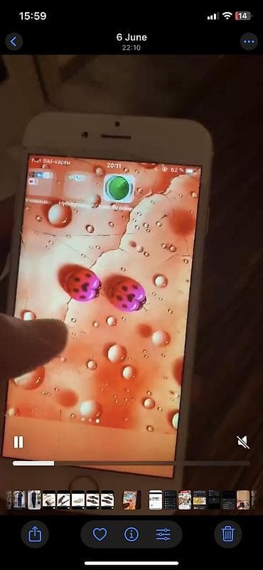 iphone se telefon: IPhone 6, 64 GB — 1