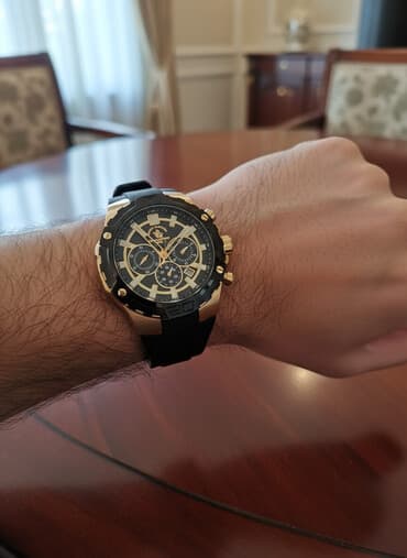 Eynəklər: Qol saatı, rəng - Qara — 2