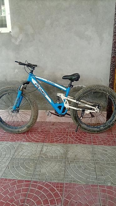 YILONG fatbike velosiped - Çərçivə: Alüminium ərintisi, tam