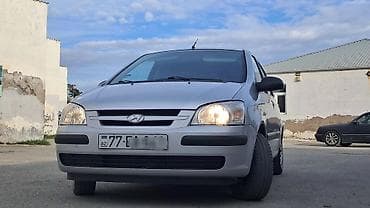 passat b5 ekran: Hyundai Getz: 1.1 l | 2005 il Universal — 4