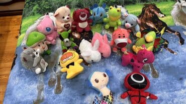 шпионский набор для детей: Oyuncaqlar yenidi ucuz satilir obrazlar squid game rusalka ayi dovsan — 2