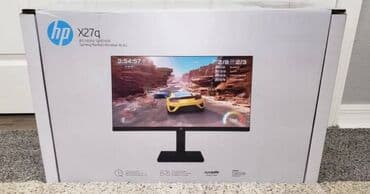 Б/у монитор Экран: 27", QHD (2560x1440), IPS Частота обновления: 165
