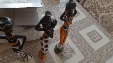 ov ucun fanar: Статуэтка-3-женщины. 3-штуки-60-ман — 2