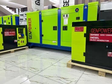 isiq matoru: Azerbaycanda "GenPower" generatorlarin resmi distrubutoru "Hilal — 5