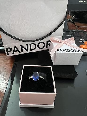 Çantalar: Üzük, Pandora, Gümüş, Sapfir — 2
