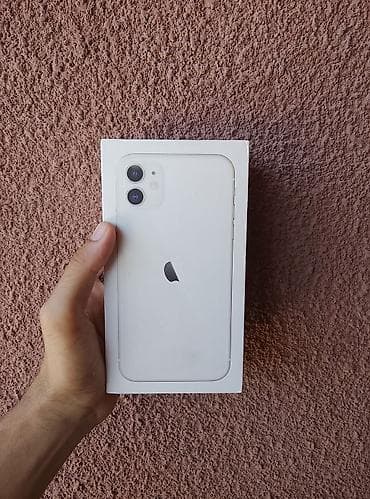 Elektronika: IPhone 11, 64 GB, Ağ, Face ID — 3