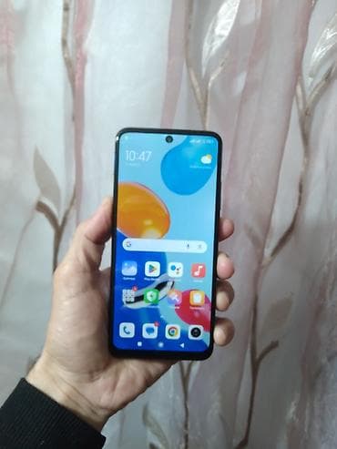 redmi niye 9: Redmi 11, 128 GB, rəng - Mavi, Sensor — 4