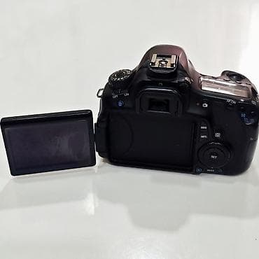 canon 90d: Professional fotoapparat Canon EOS 60D + Lens 18-55mm Zaryadkası — 2