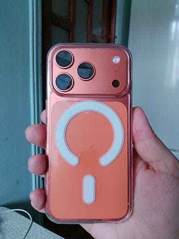 ayfon 4 s: IPhone 17 Pro, 256 GB, Narıncı — 1