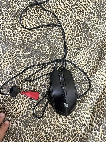 komputer ucuz: Bloody (A4Tech) simli oyun siçanı Xüsusiyyətlər: - USB qoşulma — 1