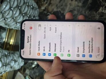 baş qırxan: IPhone 12 Pro, Pacific Blue, Face ID — 5