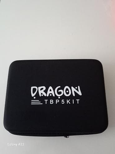tatoo aparati: DRAGON TBP5KIT – Tato aparati peşəkar bədən rəngləmə/qatı boyama — 1