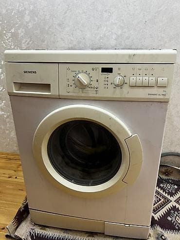 Paltaryuyan maşın Siemens, 6 kq, İşlənmiş, Avtomat, Qurutmasız