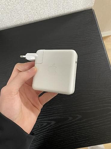 Salam Tam Orjinaldir 87 Watt Apple MacBook üçün orijinal şarj adapteri