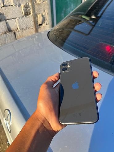 IPhone 11, 64 ГБ, Черный