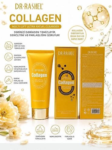 lil solid 2 plus: DR.RASHEL Collagen Multi-Lift Ultra Facial Cleanser - Kollagen — 1