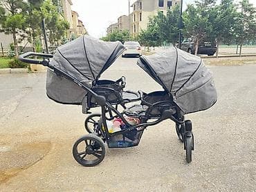 Əkizlər üçün araba