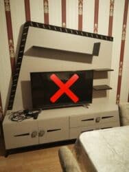 аренда помещения под продуктовый магазин: TV altlığı — 1