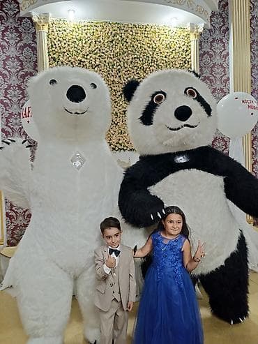 plastik pencere tap az: Şou xidmətləri – nəhəng maskot ayı personajları Tədbirləriniz üçün — 1