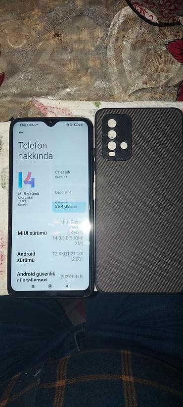 redmi turbo: Xiaomi Mi 9T, 64 GB, rəng - Qara — 3