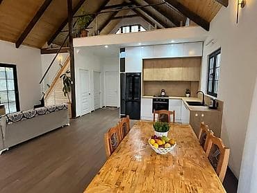 bakixanovda ev: 100 kv. m, 3 otaqlı, Hovuzlu, Kombi, Qaz, İşıq — 6