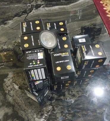 Spod ledləri. 23 ədəd. Təzə. İşlənməyib. Hamısı biryerdə satılır. 30