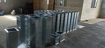 Havalandırma boruları: Havalandırma kanalları və qalvaniz boru-fitinq istehsalı - Material — 6