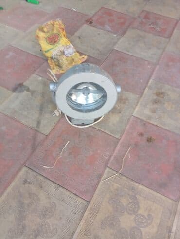 gecə lampaları: Sənaye/proyektor tipli işıqlandırma lampası - Korpus: ağır — 2