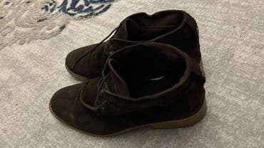 Ayaqqabılar: Orginal zamş,dəri.Heç bir sökük,cırığı yoxdur və göründüyü kimi — 5