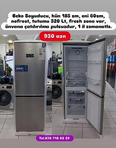 Soyuducular anbardan satış ünvana çatdırılma quraşdırılma pulsuzdur — 9