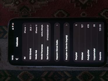 redmi airdots s: IPhone 11, 128 GB, Ağ — 2