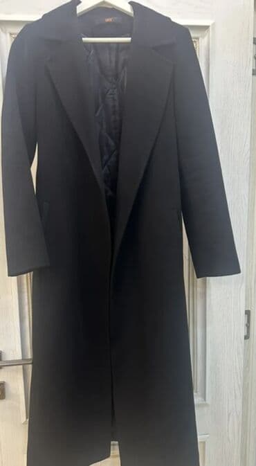 Palto, S, rəng - Qara