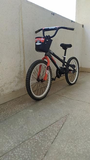 İki təkərli Uşaq velosipedi 20", sürətlərin sayı: 1