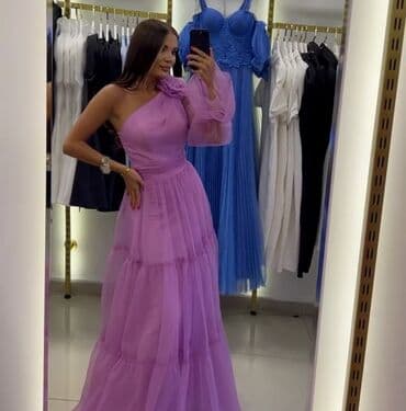 zərif donlar, konstyumlar: Ziyafət donu, Maksi, L — 1