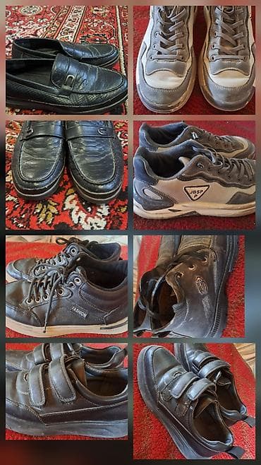 ayyaqabı: Kişi ayaqqabıları paketi - 1 cüt klassik qara mokasin: üst hissə — 1