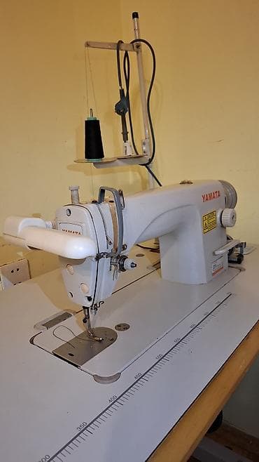 komidin: Tikiş maşını Yamata, İşlənmiş,Mexaniki, 1 saplı, Ünvandan götürmə — 1