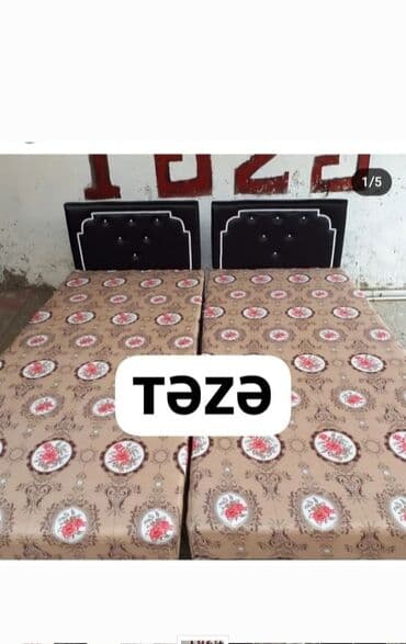 mebel vitrin: Yeni, Təknəfərlik çarpayı, Azərbaycan — 10