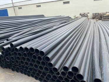 Qaz borusu, Plastik, 10000 mm, Yeni