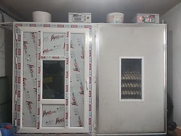 inkubator kreditle: Bütün növ quşlaq üçün — 1