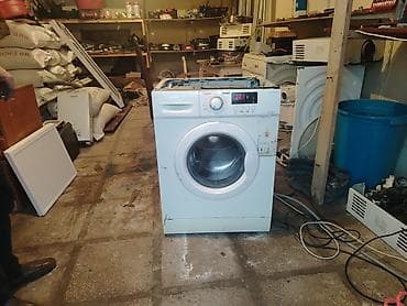 Beko önyükləməli paltaryuyan maşın real alıcıya endirim ediləcək -