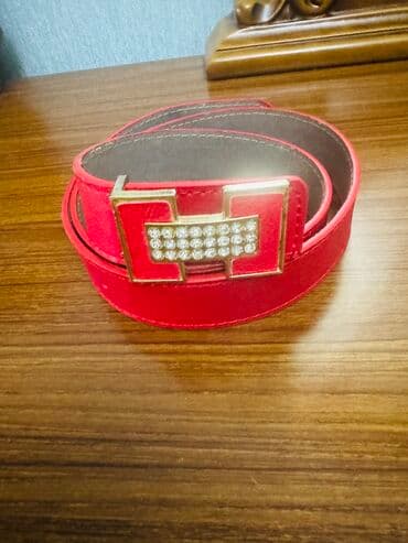 Kəmər, Təbii dəri, Yeni — 1