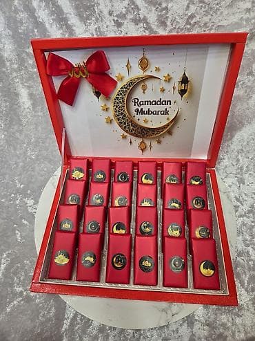 Digər ev dekoru: Şirniyyat və hədiyyə tərtibatları - Tematik şokolad kompozisiyaları — 2