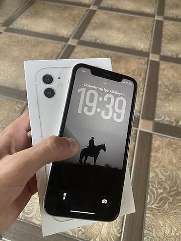 iphone adapter original: IPhone 11, 128 GB, Ağ — 1