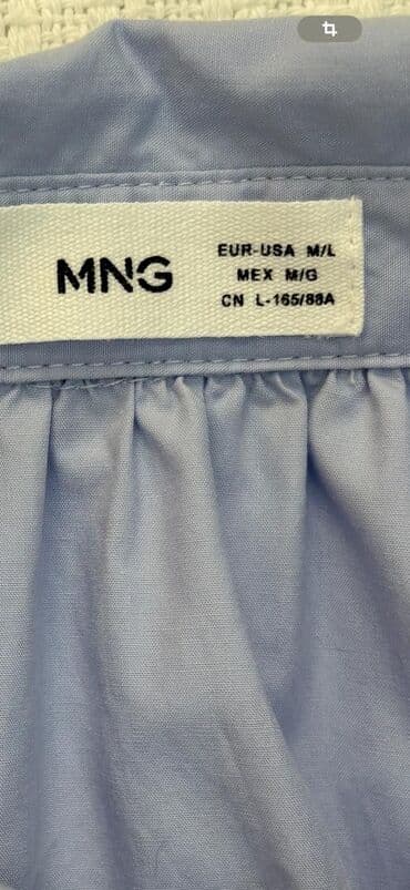 boz rəngli karandaş ətək: Gündəlik don, Midi, Mango, M — 2