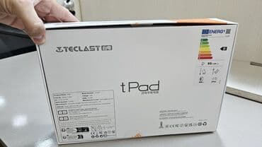 planşet üçün klaviatura: TECLAST tPad planşet üçün tam aksesuar dəsti Qutunun tərkibi: - — 6