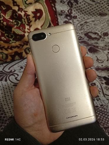 poko x 3: Redmi 14C, 32 GB, rəng - Qızılı, Barmaq izi — 2