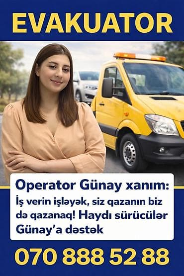 toyota servis xirdalan: Evakuator, Platforma ilə, Şəhər daxili — 2