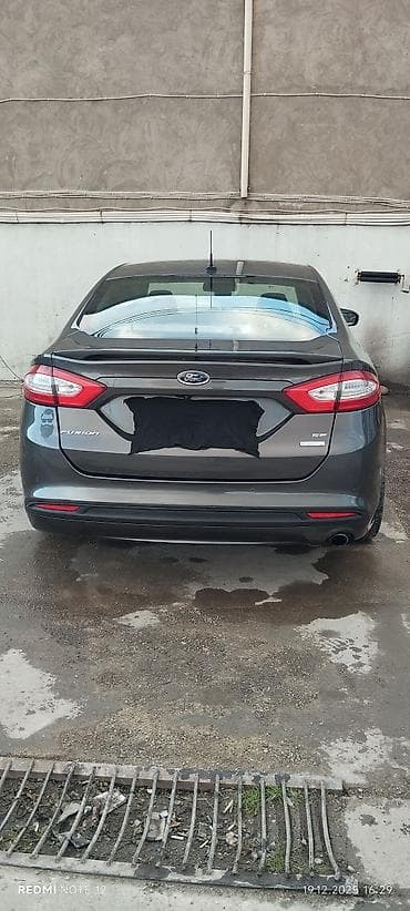 ford fusion diffuser: Ford Fusion SE sedan 1.5 2015 vin 2016 bu günki gündə heç bir xərc — 4